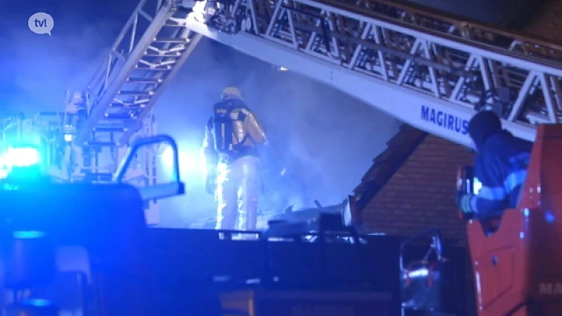 Man komt om het leven bij woningbrand in As