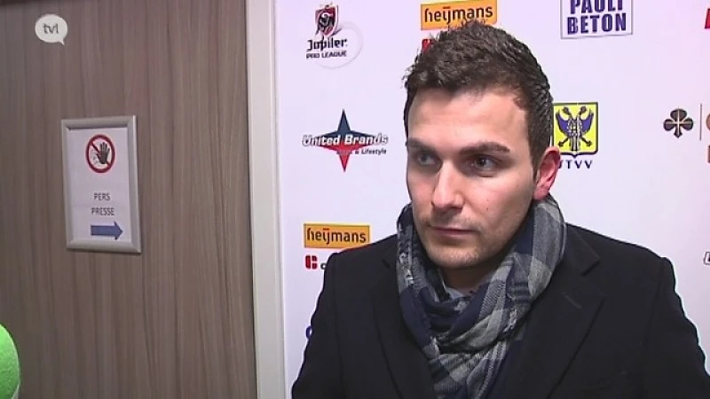 STVV-manager Bormans: "Technische staf altijd verantwoordelijk"