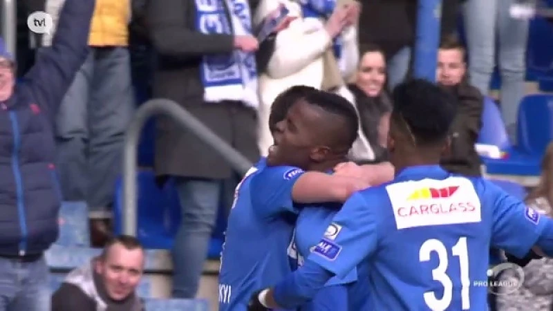 Racing Genk haalt Play off 1