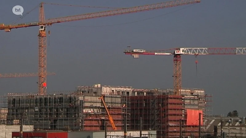 Hasselt krijgt nieuw gezicht door talloze bouwprojecten