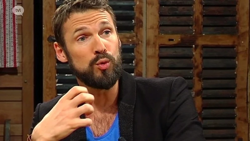 Pieter Embrechts kent dé tip om gelukkig te worden.
