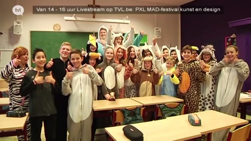 Pyjamadag: leerkrachten en leerlingen in pyjama naar school