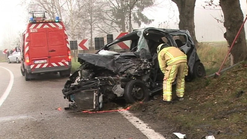 Zwaargewonden bij ongeval in Neeroeteren