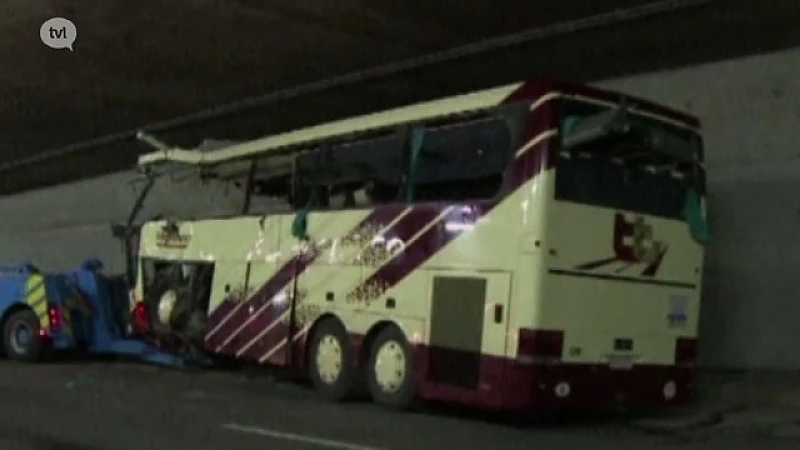 "Busramp Sierre was wanhoopsdaad van chauffeur"