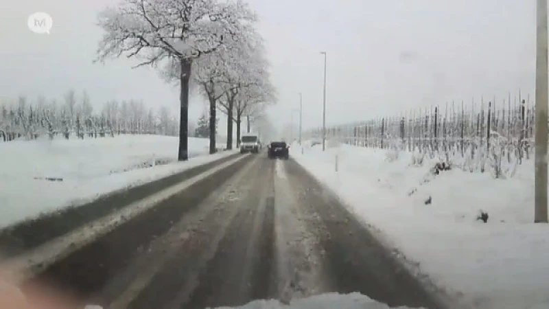 Sneeuw in Zuid-Limburg