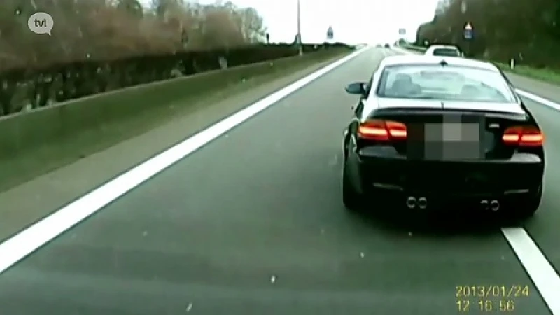 Wegpiraat veroordeeld tot 18 maanden cel