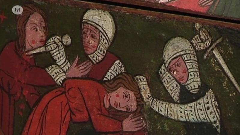 Reliekschrijn van Sint Odilia is absoluut topstuk