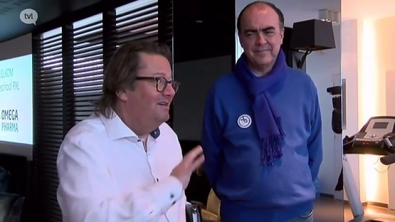 Wat vertelt Marc Coucke vanavond aan PXL-studenten?