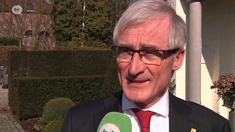 Geert Bourgeois spreekt Limburgse ondernemers toe