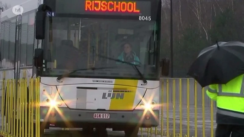 Rijexamen buschauffeur