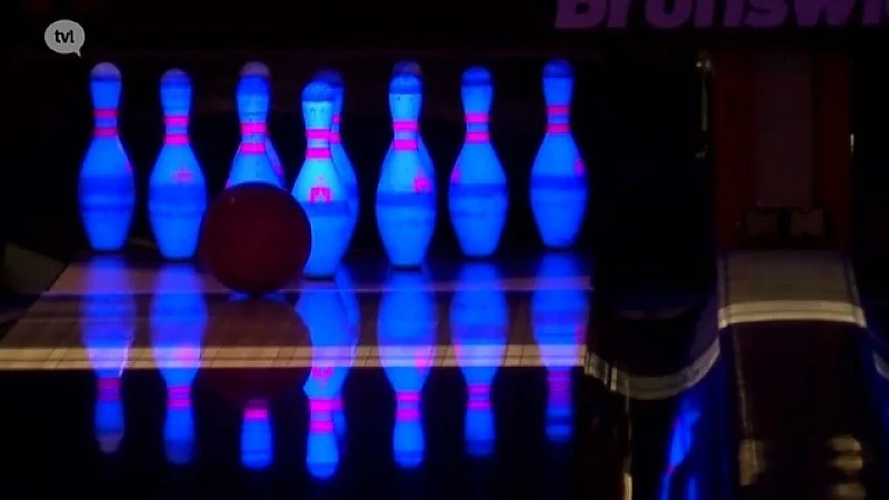 KRC Genk supportersbowling
