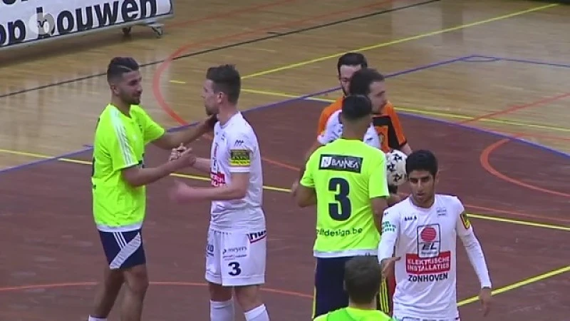 Derby in het futsal: Hasselt venedert Beringen