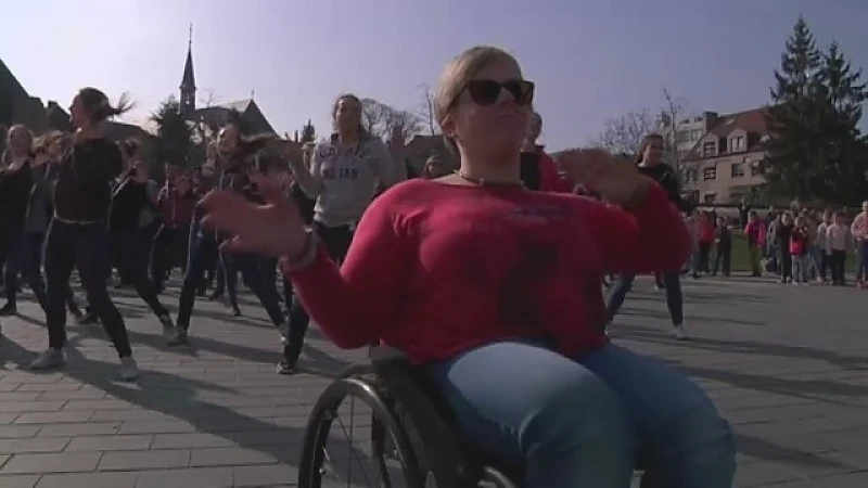 "Steden zijn nog niet toegankelijk genoeg voor mensen met een beperking"