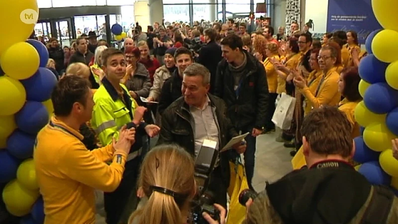 Ikea Hasselt ontruimd na brandalarm