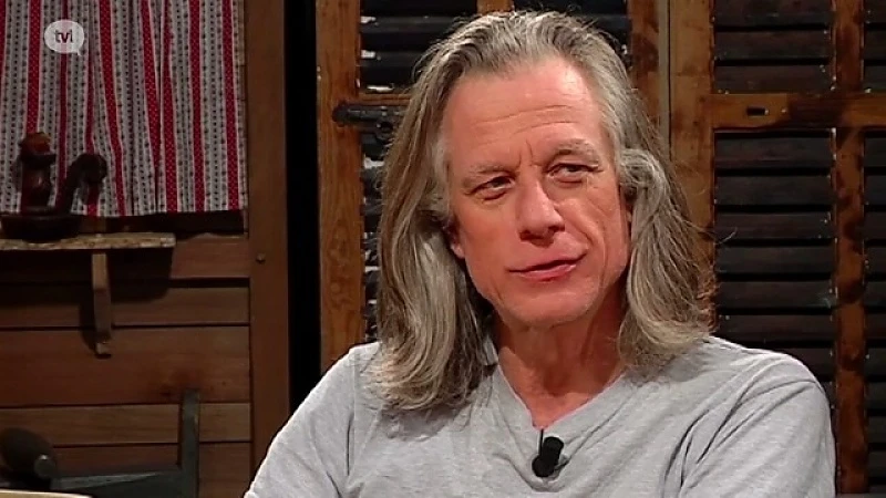 Guy Swinnen: "Gitaar spelen? Geknoei, geknoei, geknoei"