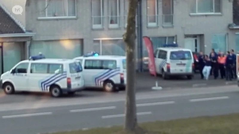 Spectaculaire achtervolging eindigt op Kempische Steenweg