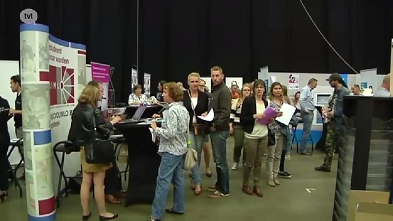 Aantal vacatures stijgt met bijna 25 procent in Limburg