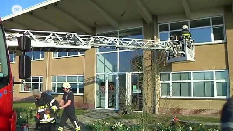 Corda Campus Hasselt ontruimd voor brandende gasfles