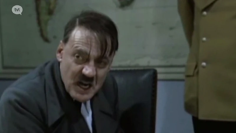 Hilarische Hitlerparodie op kunstwerk in Sint-Truiden