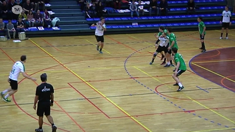Gelijkspel in handbaltopper Hasselt-Bocholt