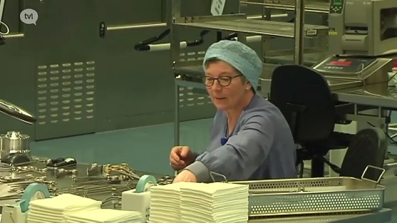 Zo steriliseren ziekenhuizen medisch materiaal