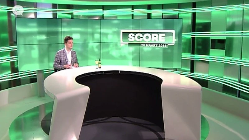 Score, zondag 20 maart 2016