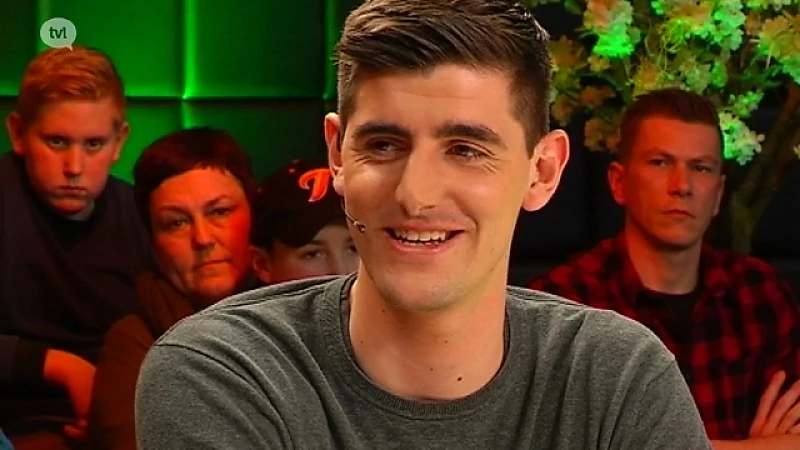 Courtois: "Alles te danken aan KRC Genk"