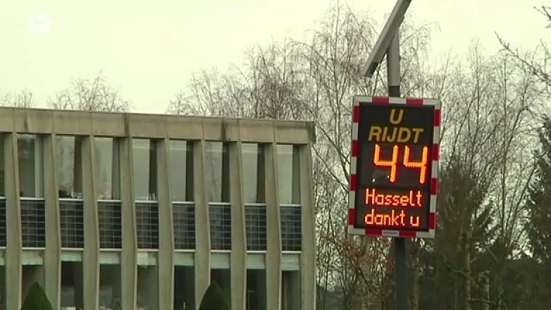 Hasselt gaat snelheidsduivels aanpakken
