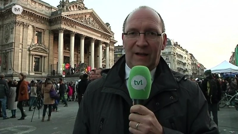Brussel likt zijn wonden