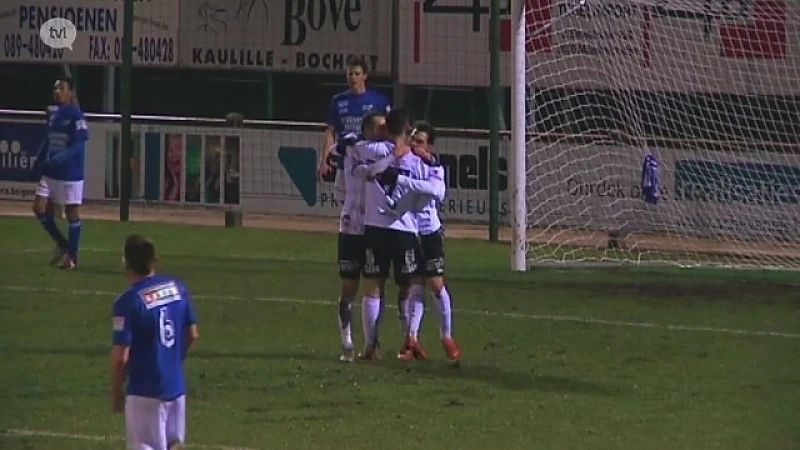 Bocholt VV verslaat Ciney met 2-1 in inhaalwedstrijd