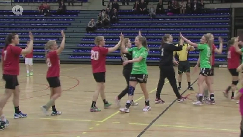 Dames Hasselt en Bocholt spelen generale repetitie voor titelfinales handbal