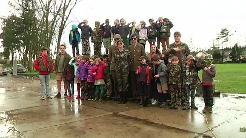 Chirokamp past legerthema aan om kinderen niet bang te maken na aanslagen