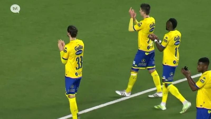 STVV krijgt boete van FIFA