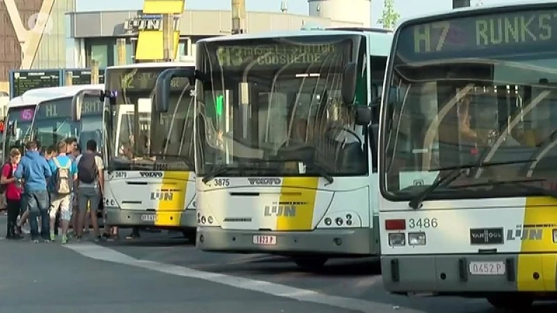 Capaciteit op de bus