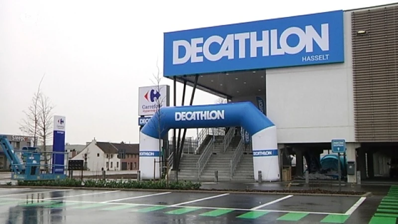 Derde Decathlon in Limburg opent deuren