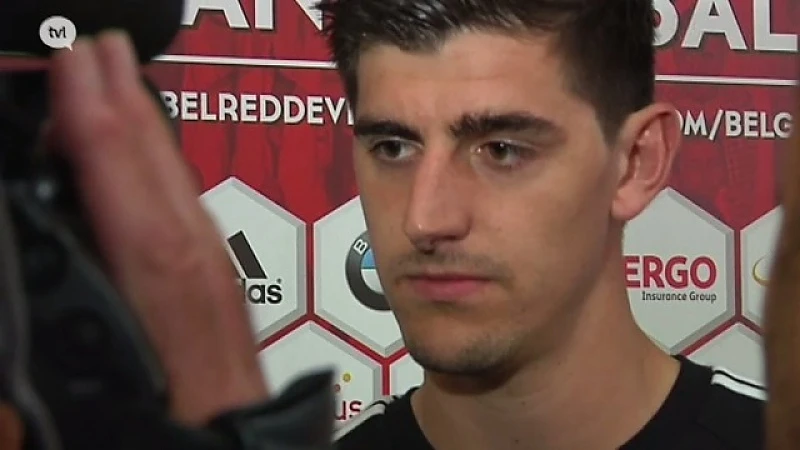 Geen Thibaut Courtois op Rode Duivelsblikjes