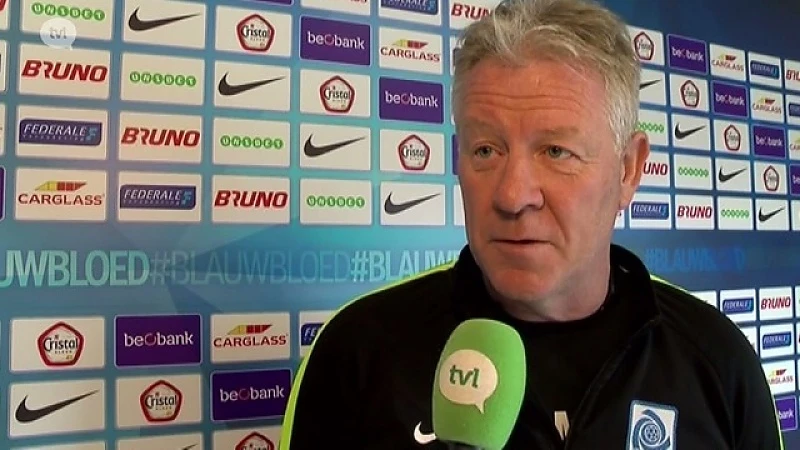 Peter Maes: "We gaan naar Anderlecht om te winnen."