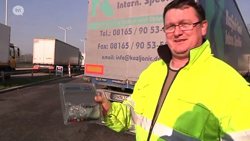 Chaos door kilometerheffing: "Wat een Belgenmop en dat op 1 april"