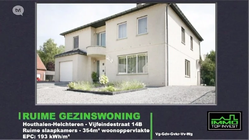 Rustig gelegen woning in Houthalen-Helchteren