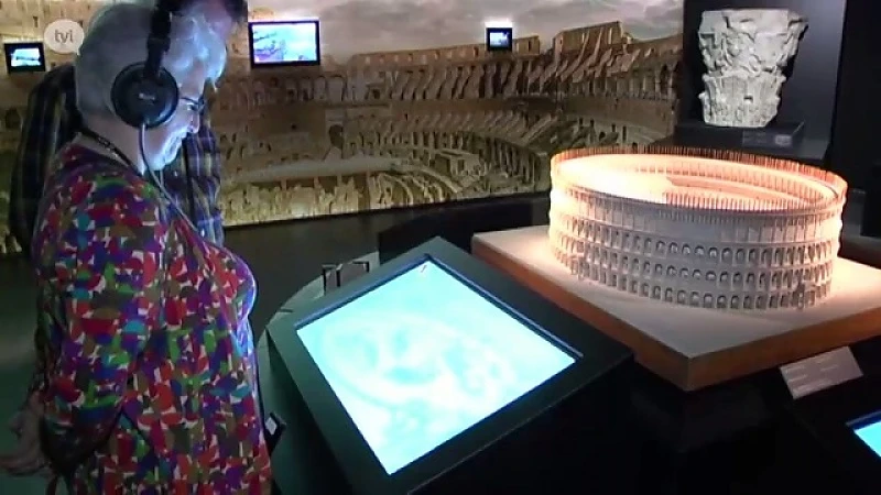 Expo Gladiatoren breekt met 115.000 bezoekers alle records
