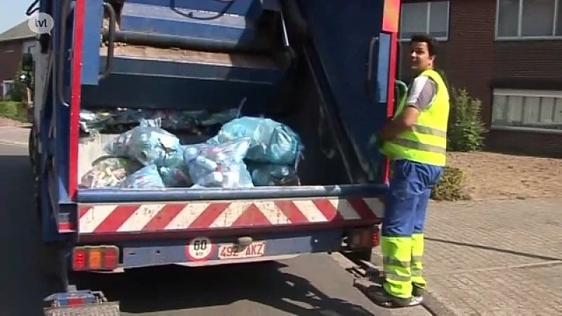 Limburg.net start proefproject ophaling huisvuil in Lommel
