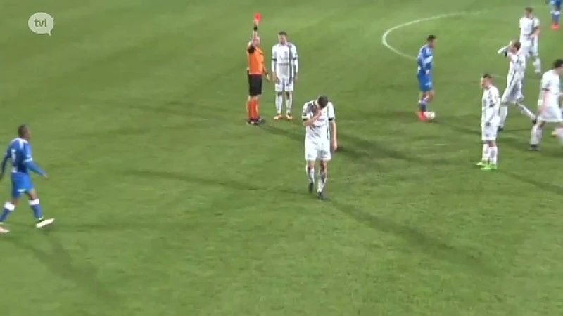 Twee speeldagen schorsing voor Gueroui van Lommel United?