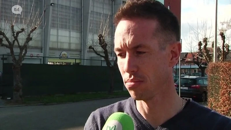 Chris O'Loughlin vertrekt bij STVV na dit seizoen