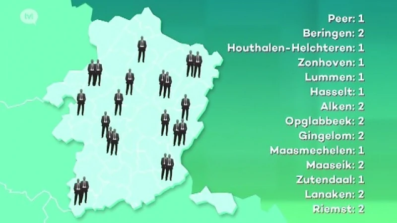 Waar wonen de Limburgse belastingontwijkers in de Panama Papers?