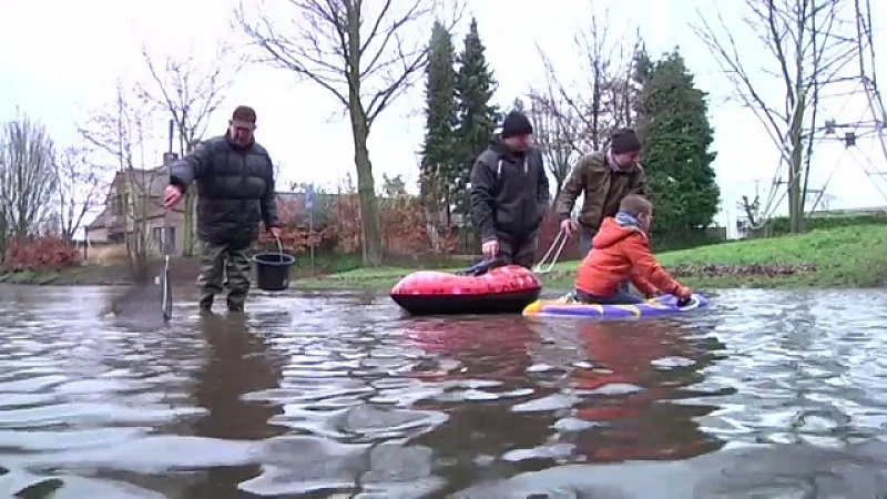 Oplossing in de maak voor wateroverlast in Godsheide