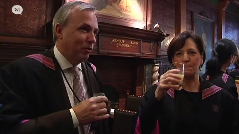 Piet Stinissen tegenkandidaat van Luc De Schepper om rector te worden