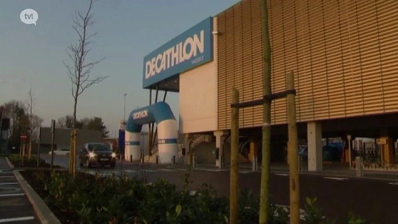 Opening Decathlon Hasselt