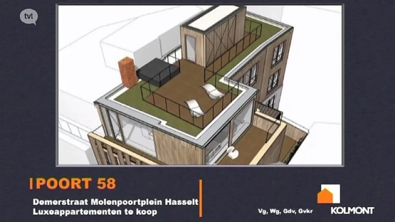 Poort 58 in Hasselt