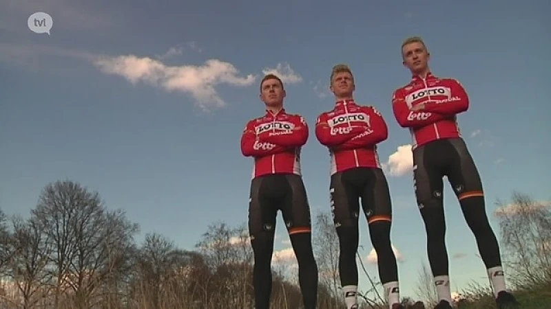 Limburgs trio droomt van profcarrière bij Lotto-Soudal