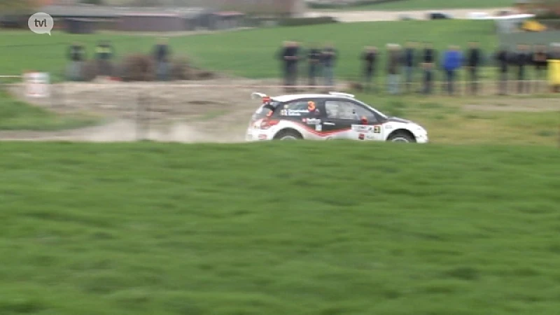 Freddy Loix wint nu ook Rally van Tielt